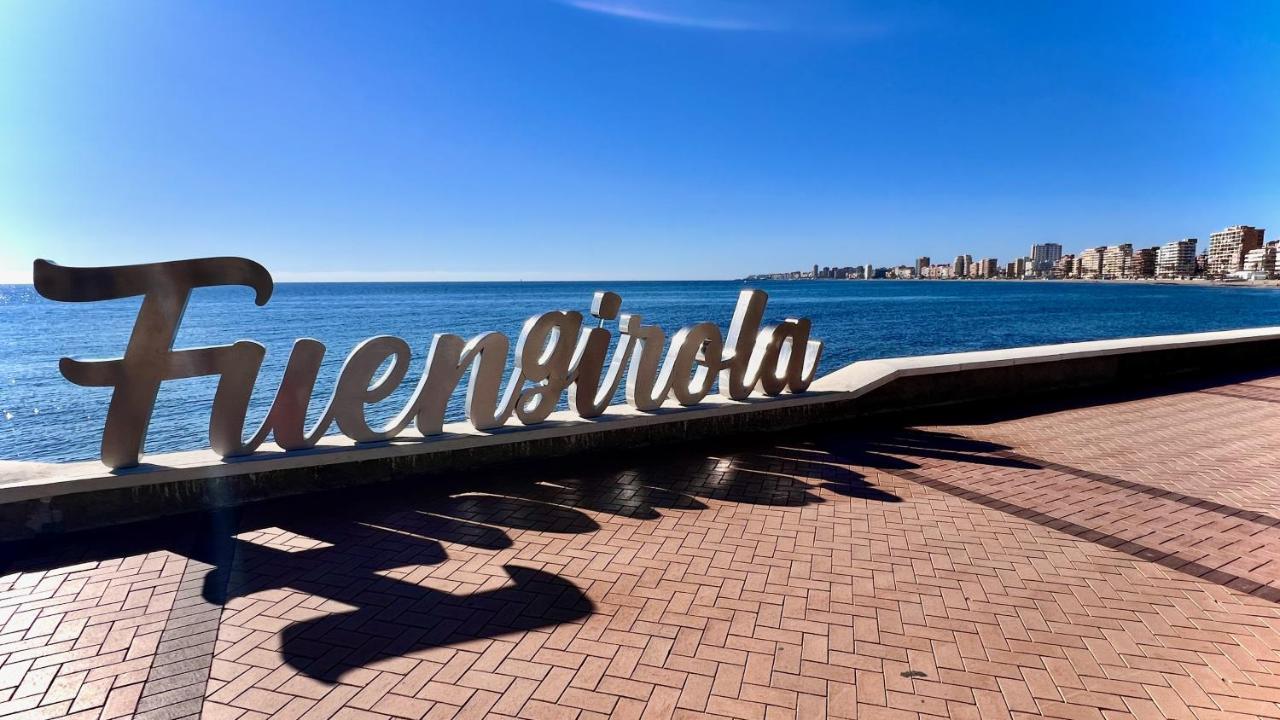 Modern Penthouse Apartment - 1 Min From The Beach Fuengirola Exterior photo