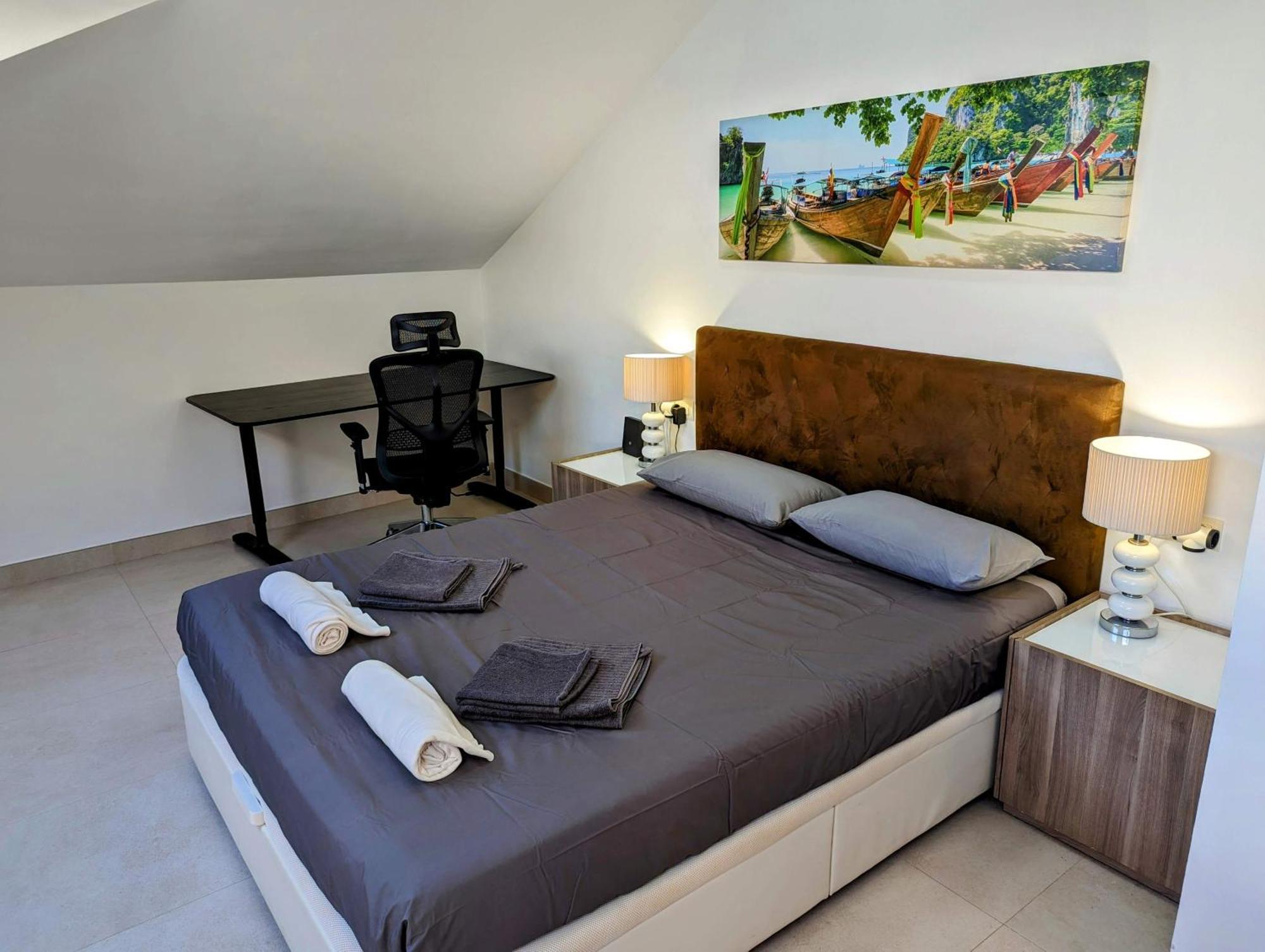 Modern Penthouse Apartment - 1 Min From The Beach Fuengirola Exterior photo